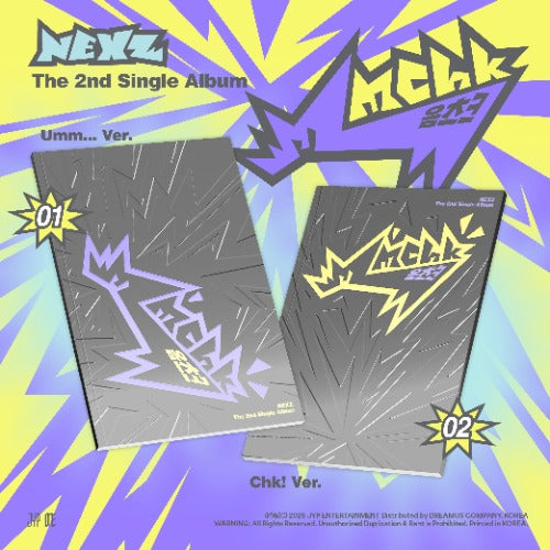 NEXZ - 2nd Single Album - Mmchk - Standard Vers. (Seoul Saver)