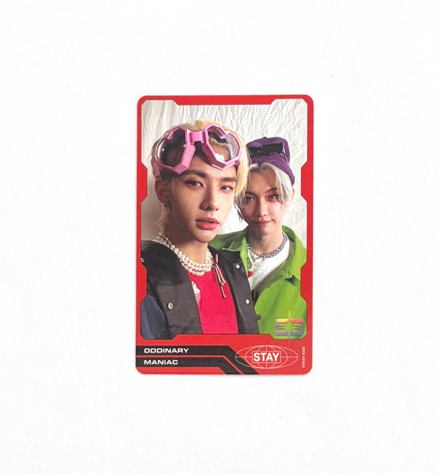 Felix & Hyunjin (Stray Kids) - Oddinary Trading Unit - Photocard