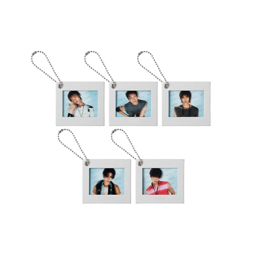 Pre-Order - CORTIS - PUT YOUR PHONE DOWN Goods - Mini Film Photo Keyring