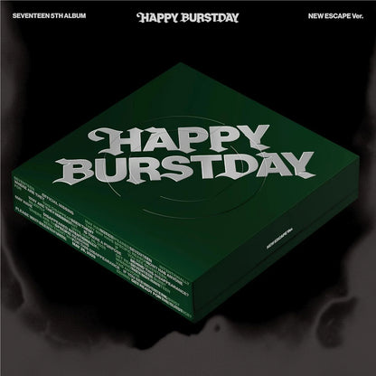 SEVENTEEN - 5th Album - HAPPY BURSTDAY - Standard Ver.