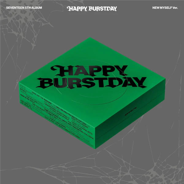 SEVENTEEN - 5th Album - HAPPY BURSTDAY - Standard Ver.