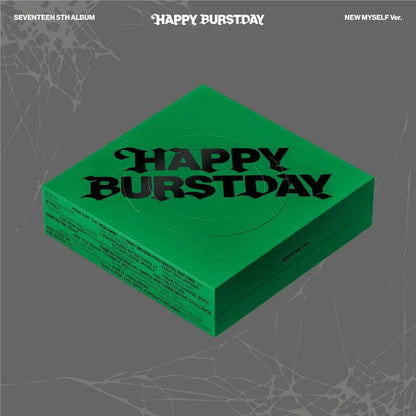 SEVENTEEN - 5th Album - HAPPY BURSTDAY - Standard Ver.
