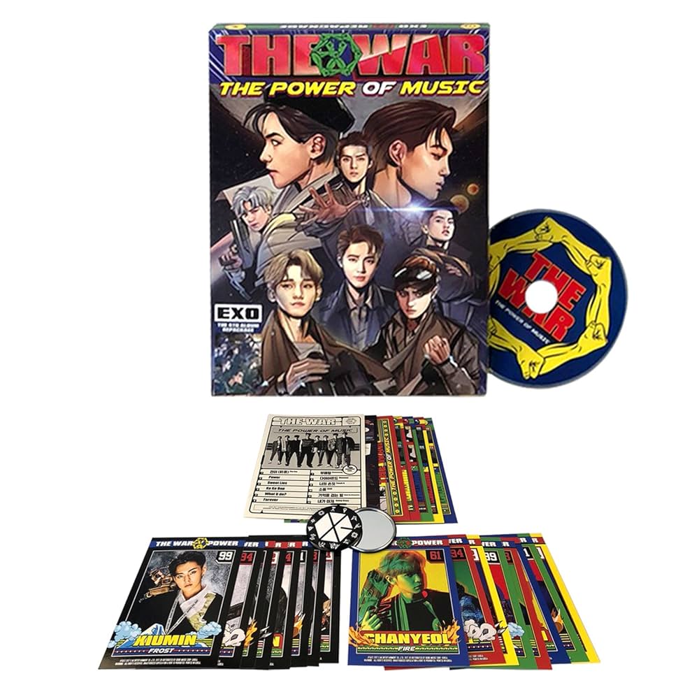EXO - 4th Album Repackage - The War (Pre-Loved 10)