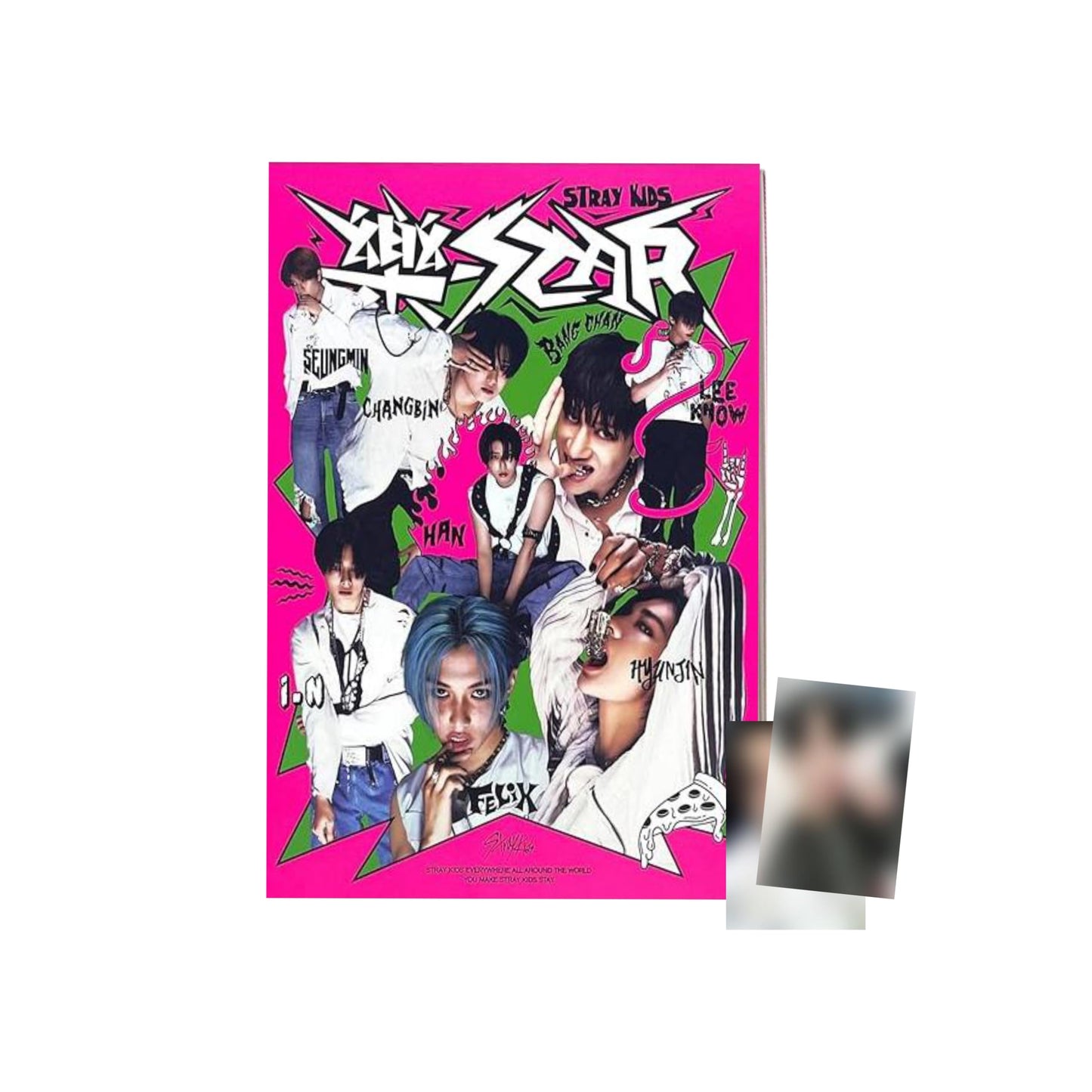 Stray Kids – ROCK-STAR - 樂-STAR - Headliner Vers.