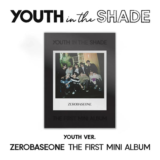 ZEROBASEONE – 1st Mini Album - YOUTH IN THE SHADE - Youth Vers. (Pre-Loved 10)