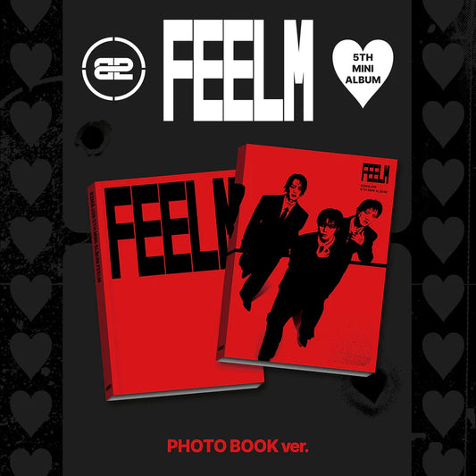 Pre-Order - 82MAJOR - 5TH MINI ALBUM - FEELM - Photobook Vers.