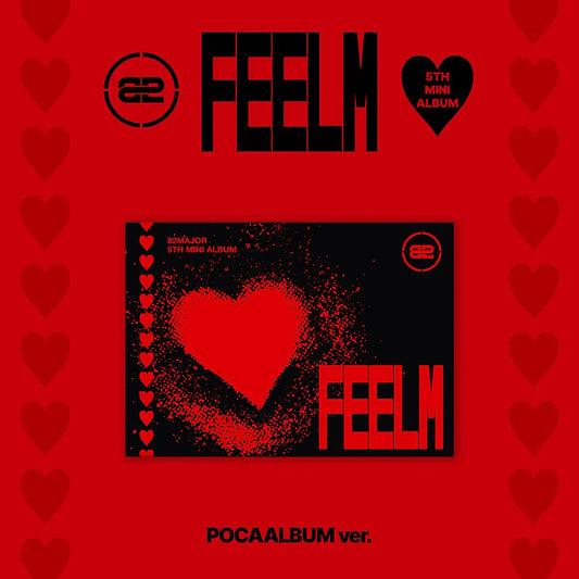 Pre-Order - 82MAJOR - 5TH MINI ALBUM - FEELM - Poca Vers.