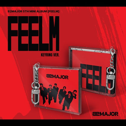 Pre-Order - 82MAJOR - 5TH MINI ALBUM - FEELM - Keyring Vers.