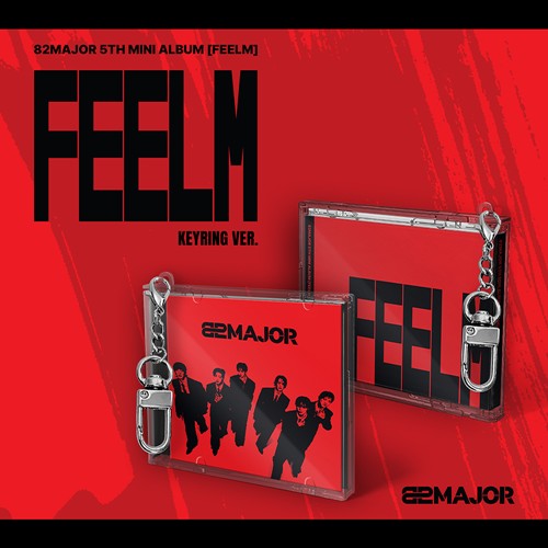 Pre-Order - 82MAJOR - 5TH MINI ALBUM - FEELM - Keyring Vers.