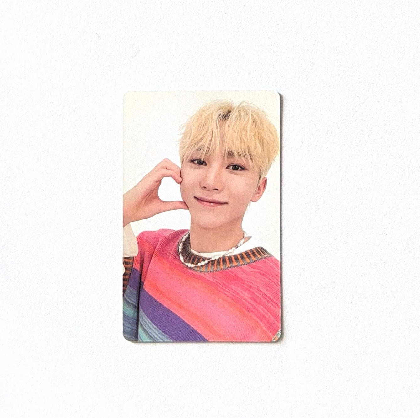 Seungkwan (SEVENTEEN) - The Name; 17 2022 SVT Photobook - Photocard