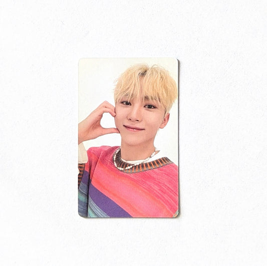 Seungkwan (SEVENTEEN) - The Name; 17 2022 SVT Photobook - Photocard