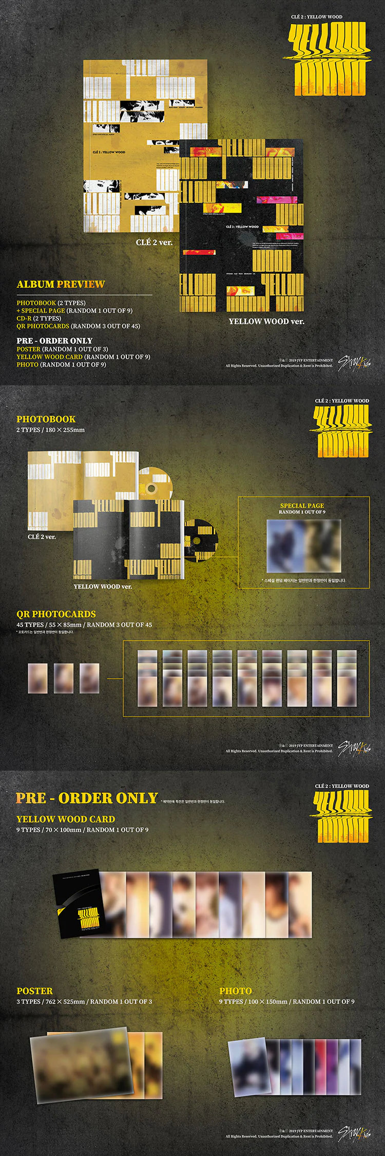 Stray Kids - Clé 2 : Yellow Wood - Normal Edition (Seoul Saver)