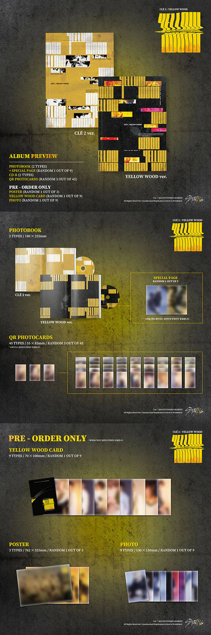 Stray Kids - Clé 2 : Yellow Wood - Normal Edition (Seoul Saver)