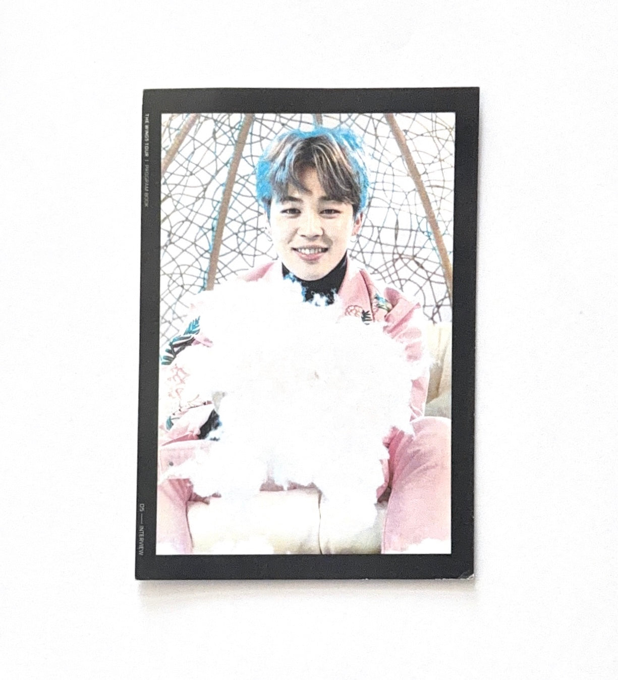 Jimin (BTS) - The Wings Tour | Program Book 2017 - Photocard
