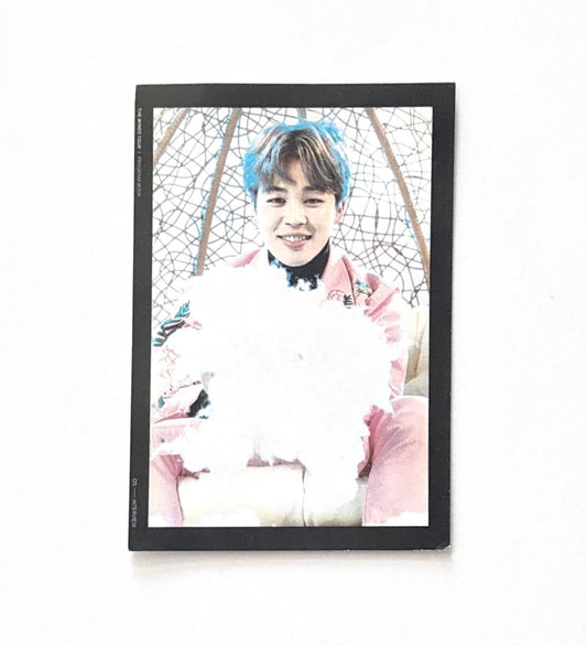 Jimin (BTS) - The Wings Tour | Program Book 2017 - Photocard