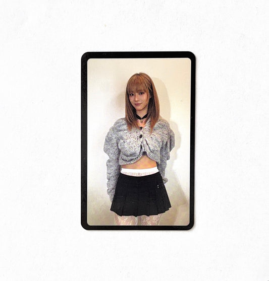 Tzuyu (TWICE) - Strategy Step 3 Vers. POB - Photocard