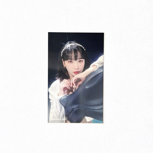 Kim Chaewon (LE SSERAFIM) - 1st Fearless Japan Promo Photocard