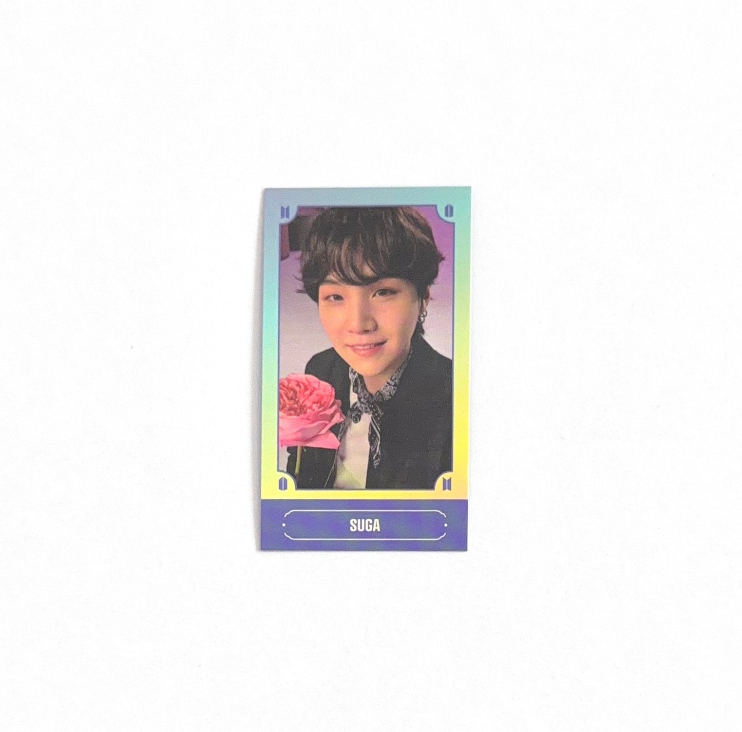 Suga (BTS) - BTS 2021 Festa Dday - Small Photocard