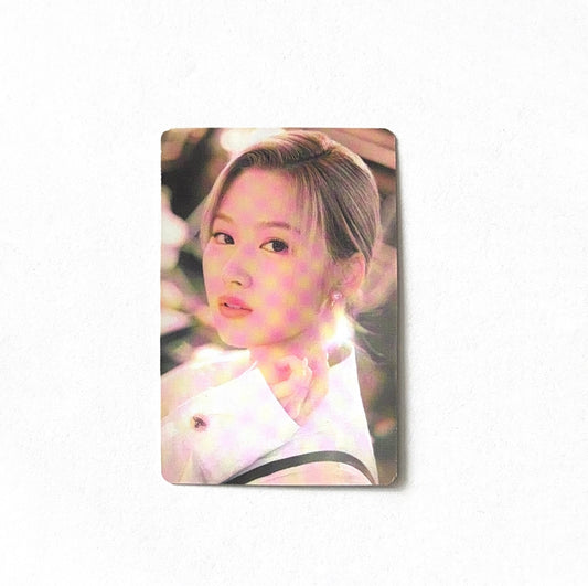Sana (TWICE) - 5th Anniversary Japan Debut - Photocard