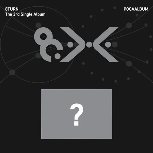 Pre-Order - 8TURN - 3rd Single Album - 8.X - POCAALBUM