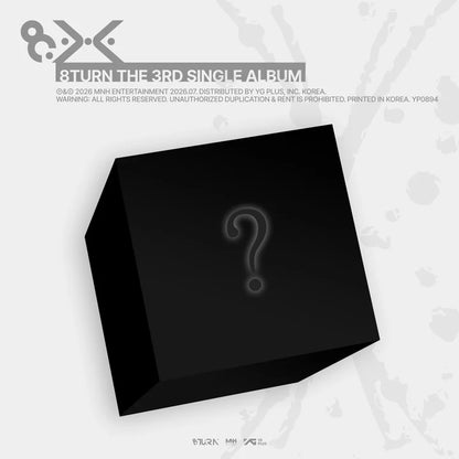 Pre-Order - 8TURN - 3rd Single Album - 8.X