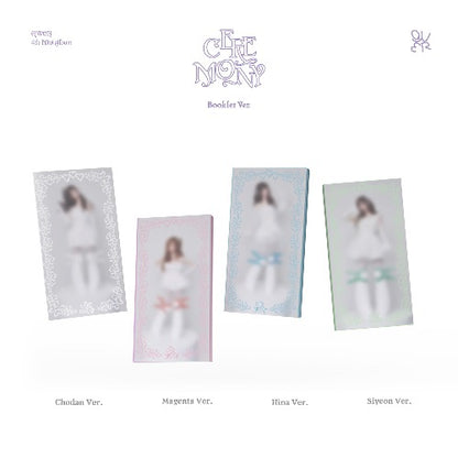 QWER - 4th Mini Album - CEREMONY - Booklet Vers. (Seoul Saver)