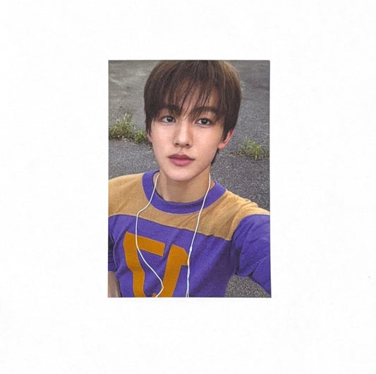 Seonghyeon (CORTIS) - 2026 Seasons Greetings Weverse POB - Photocard