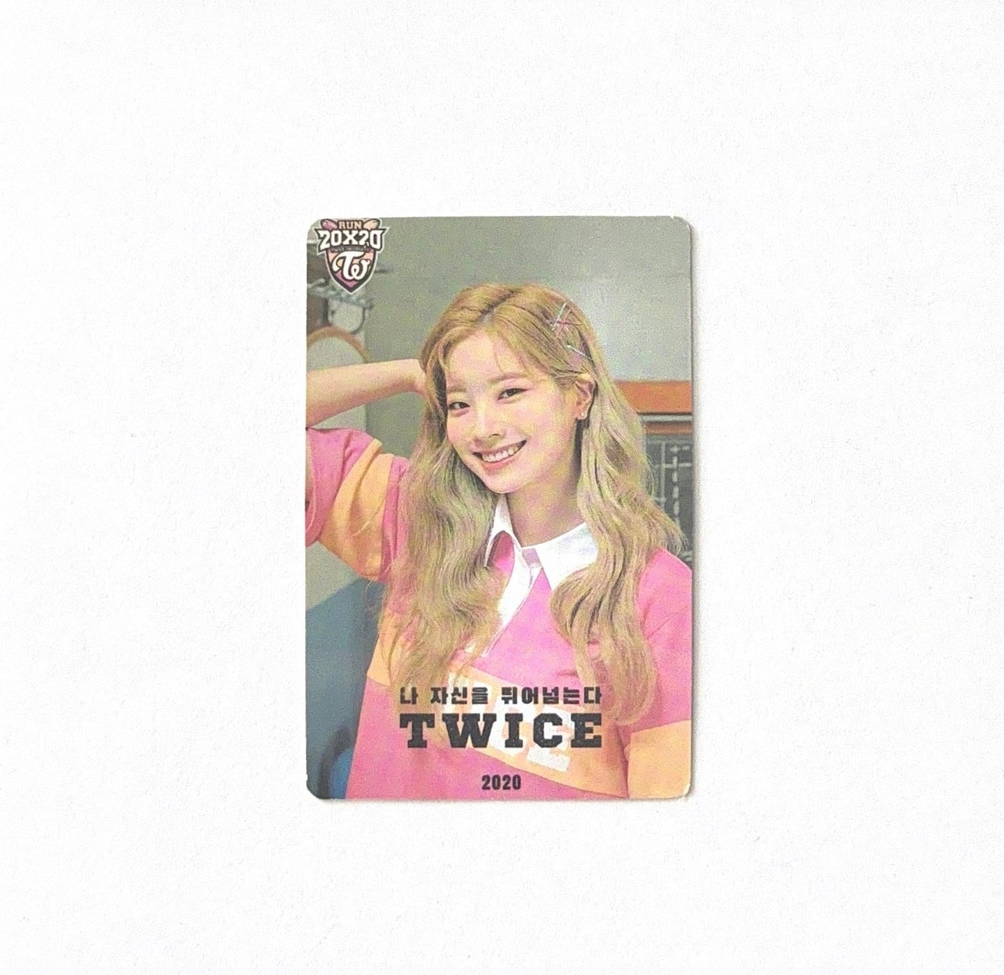 Dahyun (TWICE) - 2020 Seasons Greetings - Run 20x20