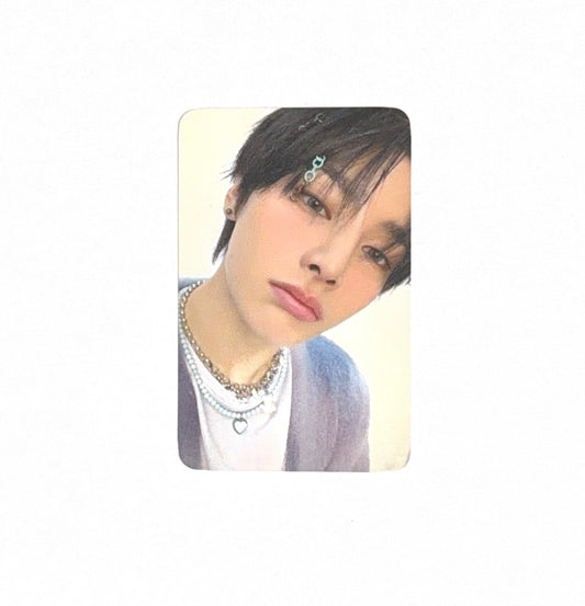 I.N (Stray Kids) - Skz 5'Clock - 5th Fan Meeting - Photocard