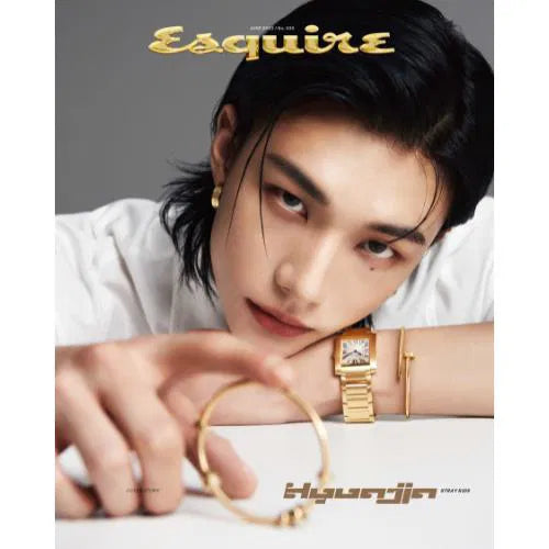 Esquire Korea - June 2023 - Stray Kids - Hyunjin - Version D