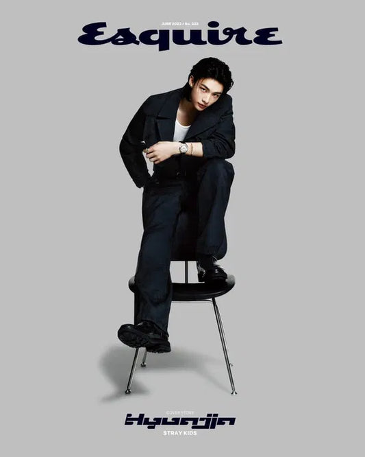 Esquire Korea - June 2023 - Stray Kids - Hyunjin - Version C
