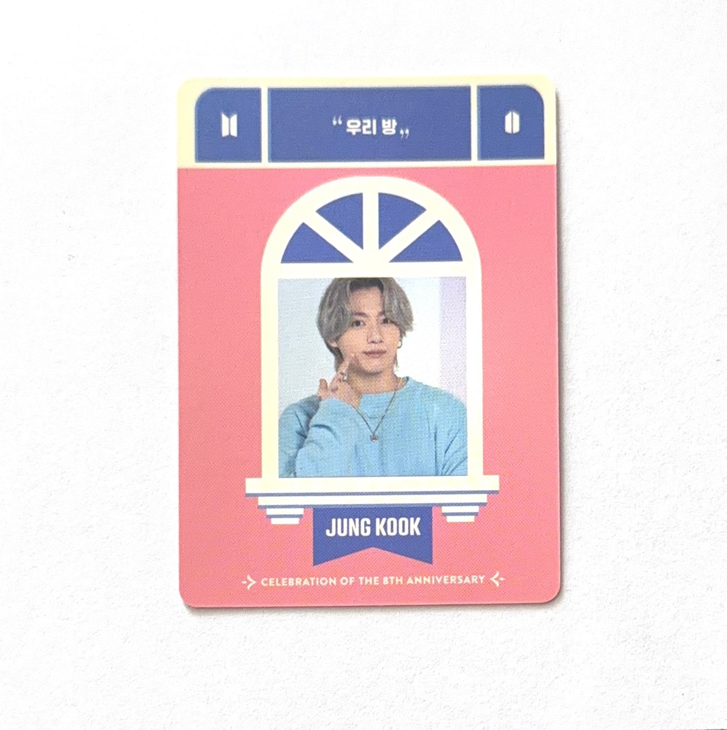 Jung Kook (BTS) - Festa D-Day Calendar 8th Anniversary - Mini Photocard