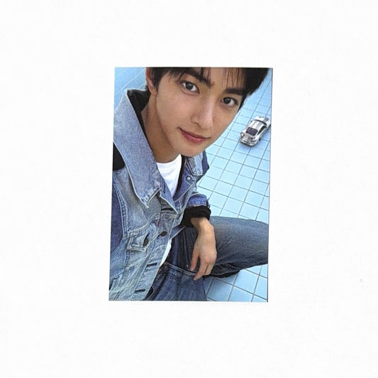 Keonho (CORTIS) - 2026 Seasons Greetings weverse POB - Photocard