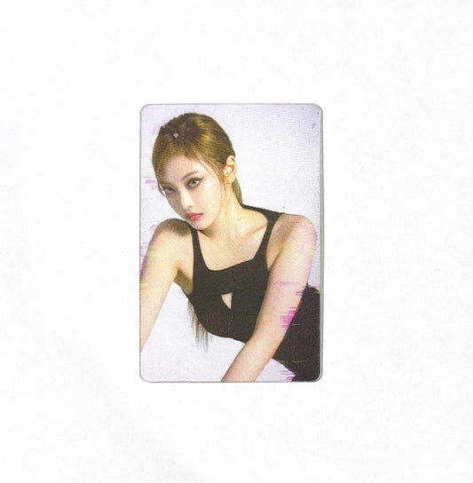 Ningning (aespa) - Savage 1st Mini - Lenticular Card