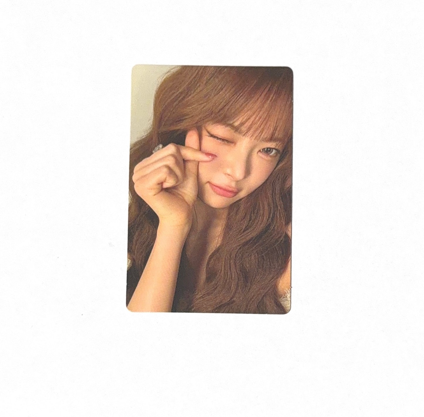 HONG EUNCHAE (LE SSERAFIM) - 2026 EASY CRAZY HOT ENCORE - Photocard