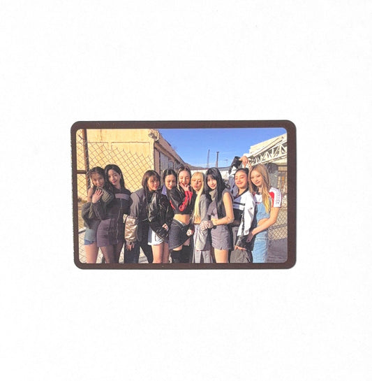 TWICE - Ready To Be - Photocard