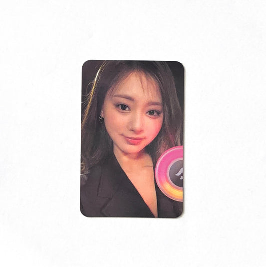 Tzuyu (TWICE) - JYP Candybong Infinity - Photocard