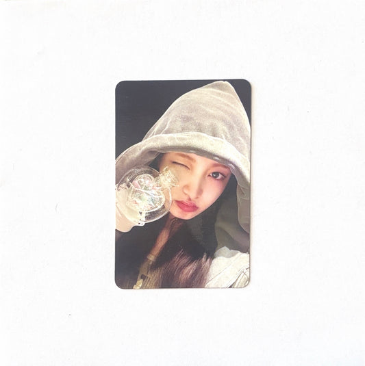 Liz (IVE) - Light Stick - Photocard