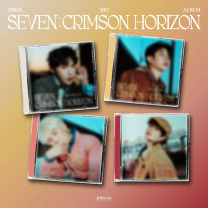 AB6IX - 3rd Album - SEVEN : CRIMSON HORIZON - JEWEL Vers. (Seoul Saver)
