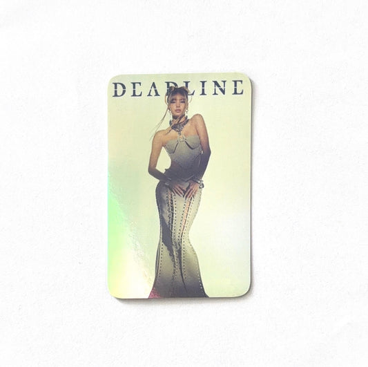 Lisa (BLACKPINK) - Deadline POB Statue - Photocard