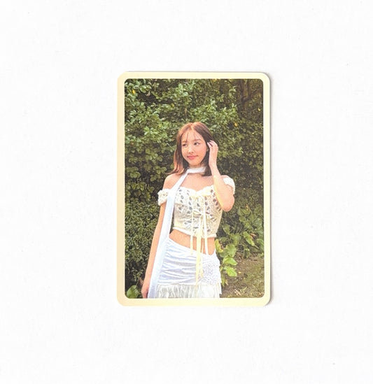 Nayeon (TWICE) - With YOU-th POB - Photocard