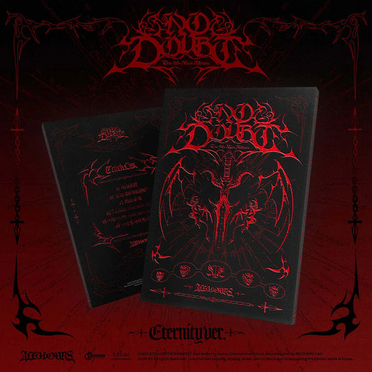 Pre-Order - ALL(H)OURS - 5th Mini Album - NO DOUBT - ETERNITY Vers.