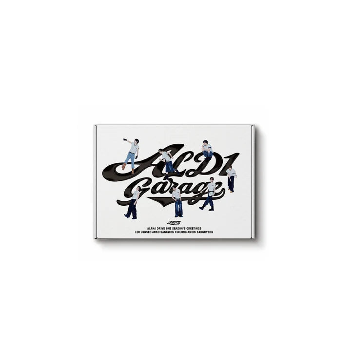 Pre-Order - ALPHA DRIVE ONE - 2027 SEASON'S GREETINGS - ALD1 GARAGE - DESK Vers.
