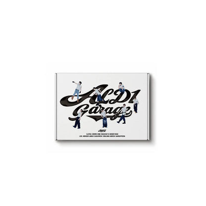 Pre-Order - ALPHA DRIVE ONE - 2027 SEASON'S GREETINGS - ALD1 GARAGE - DESK Vers.