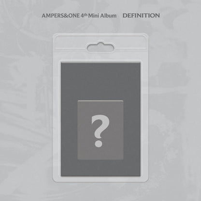 AMPERS&ONE - 4th Mini Album - DEFINITION - FaNCy Vers. (Seoul Saver)