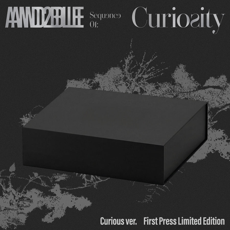 Pre-Order - AND2BLE - 1st Mini Album - Sequence 01: Curiosity - Curious Vers.