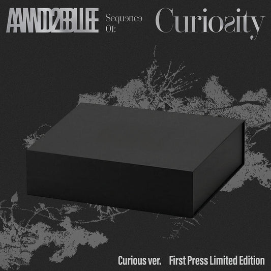Pre-Order - AND2BLE - 1st Mini Album - Sequence 01: Curiosity - Curious Vers.