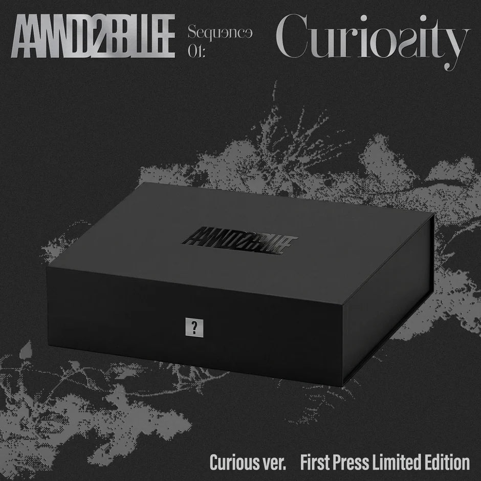 AND2BLE - 1st Mini Album - Sequence 01: Curiosity - Curious Vers.