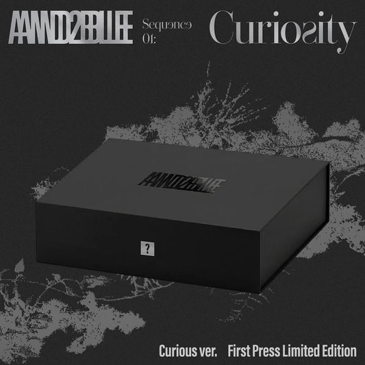 AND2BLE - 1st Mini Album - Sequence 01: Curiosity - Curious Vers.