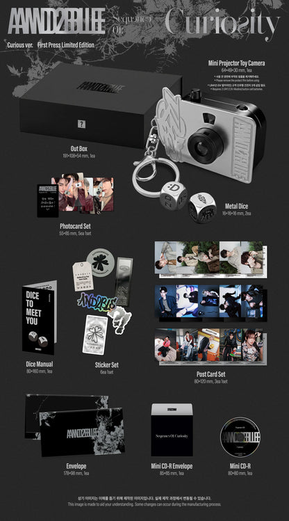 AND2BLE - 1st Mini Album - Sequence 01: Curiosity - Curious Vers.